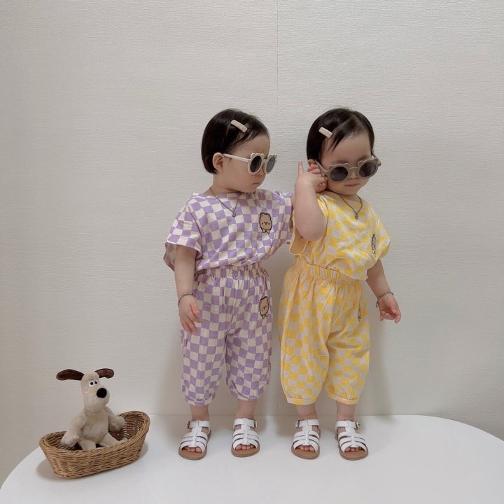 [PRE-ORDER] Ribbon Bear Top Bottom Set