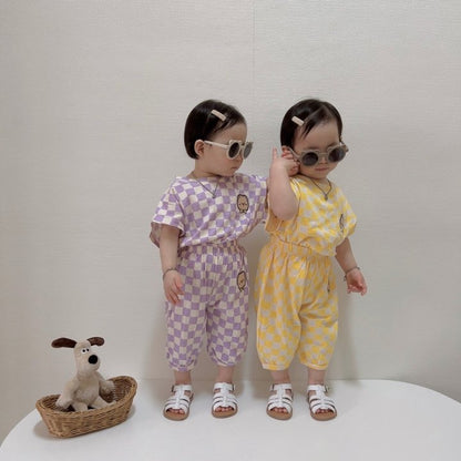 [PRE-ORDER] Ribbon Bear Top Bottom Set