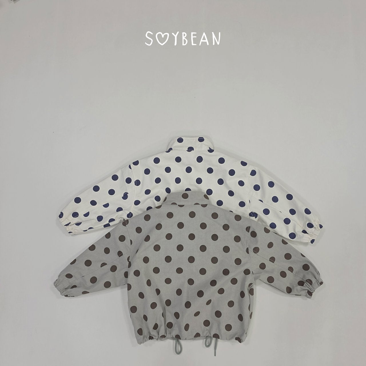 [PRE-ORDER] Loose Fit Dot Jacket