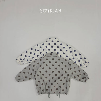 [PRE-ORDER] Loose Fit Dot Jacket