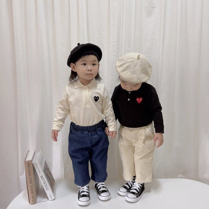 [PRE-ORDER] Heart Collar T-Shirts