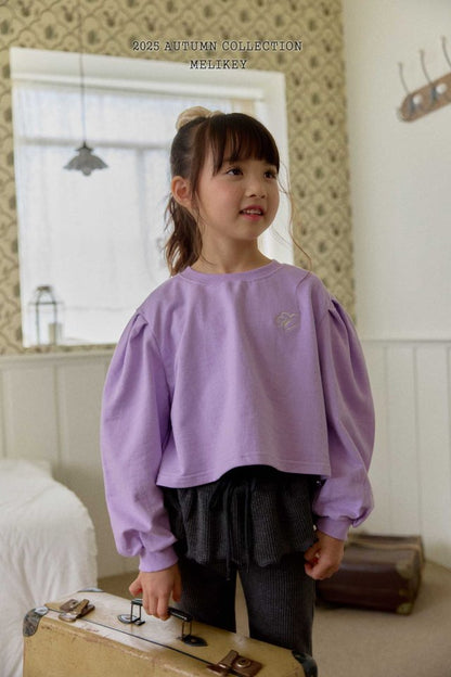 [PRE-ORDER] Back Slit Ribbon Sweatshirts