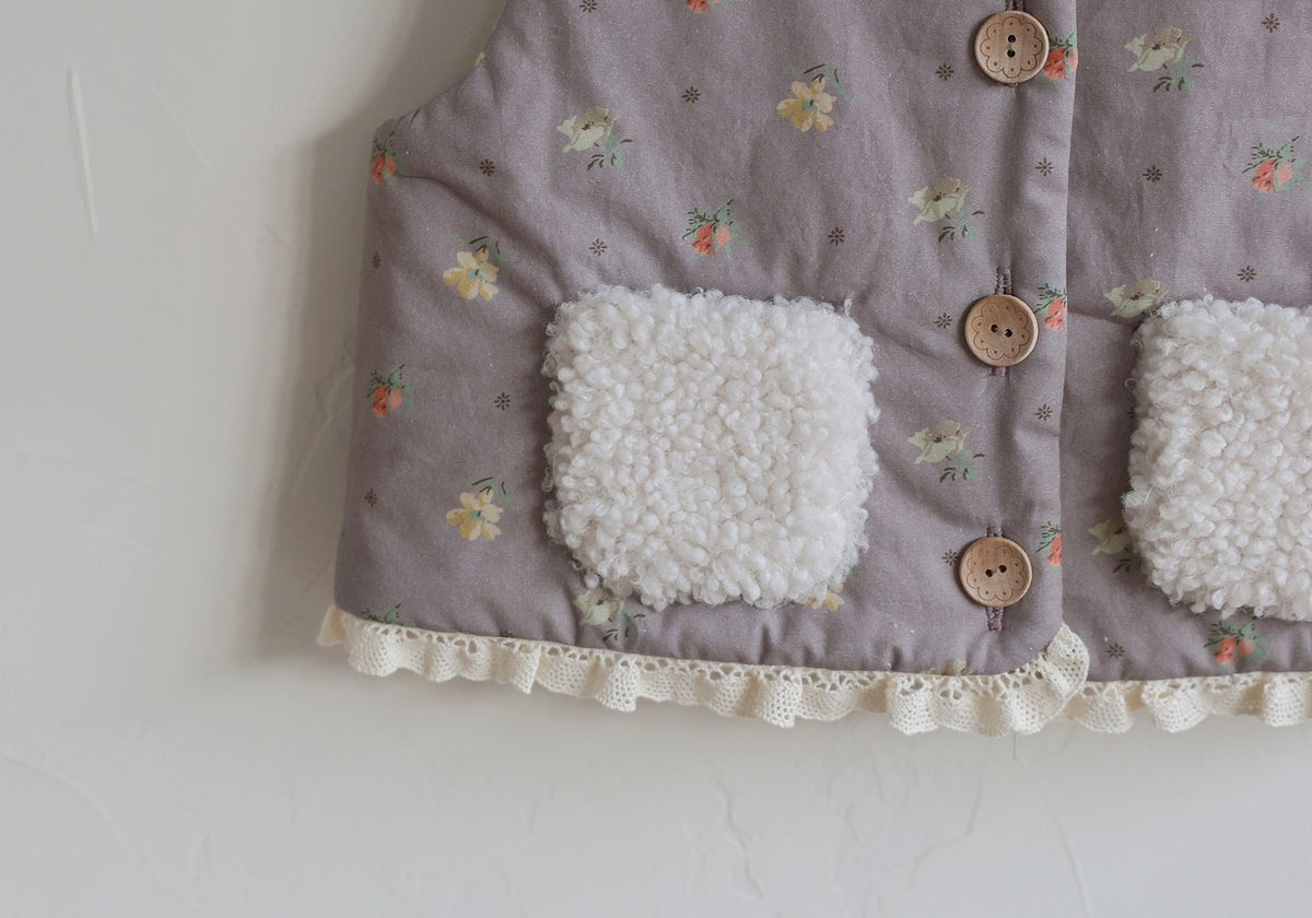 [PRE-ORDER] Bibi Quilted Vest