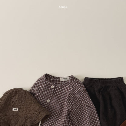 [PRE-ORDER] Square Shirring Shirts