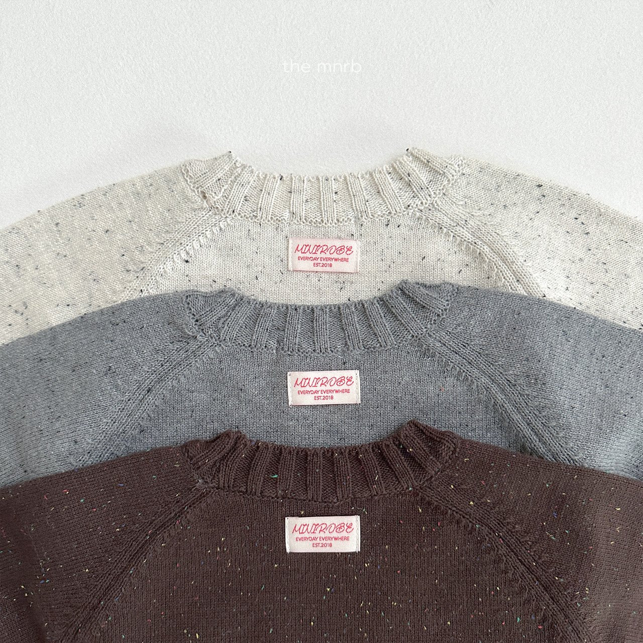 [PRE-ORDER] Cookie And Cream Sweater Top