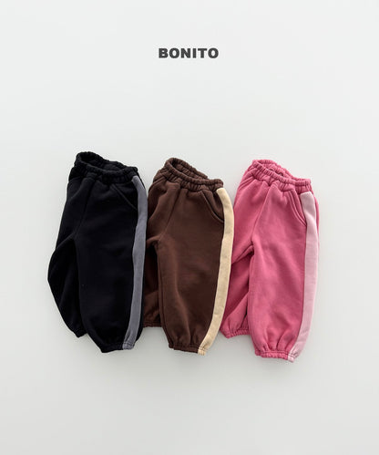[PRE-ORDER] Side Color Block Jogger