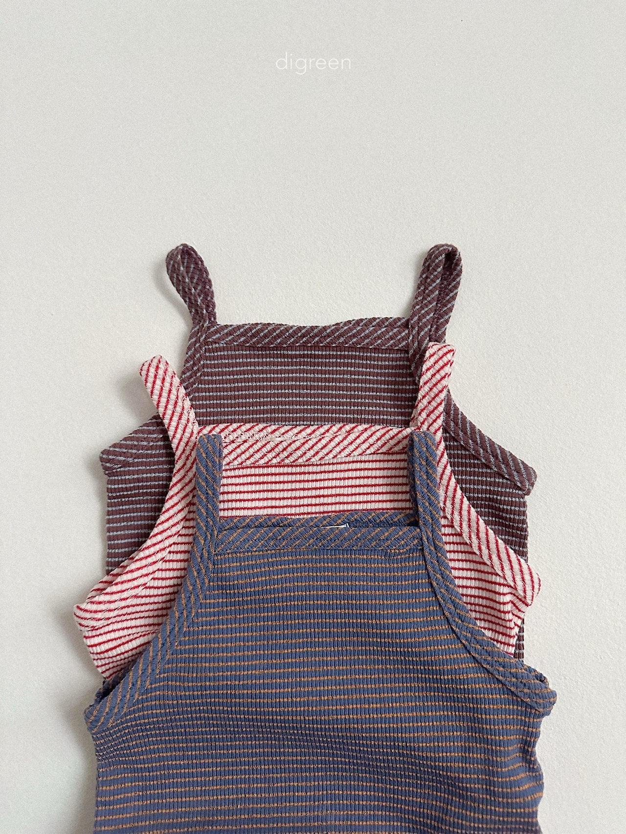 [PRE-ORDER] Peanut Stripe Tank Top