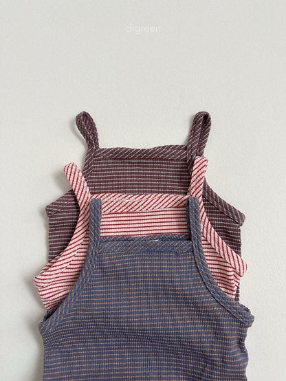 [PRE-ORDER] Peanut Stripe Tank Top