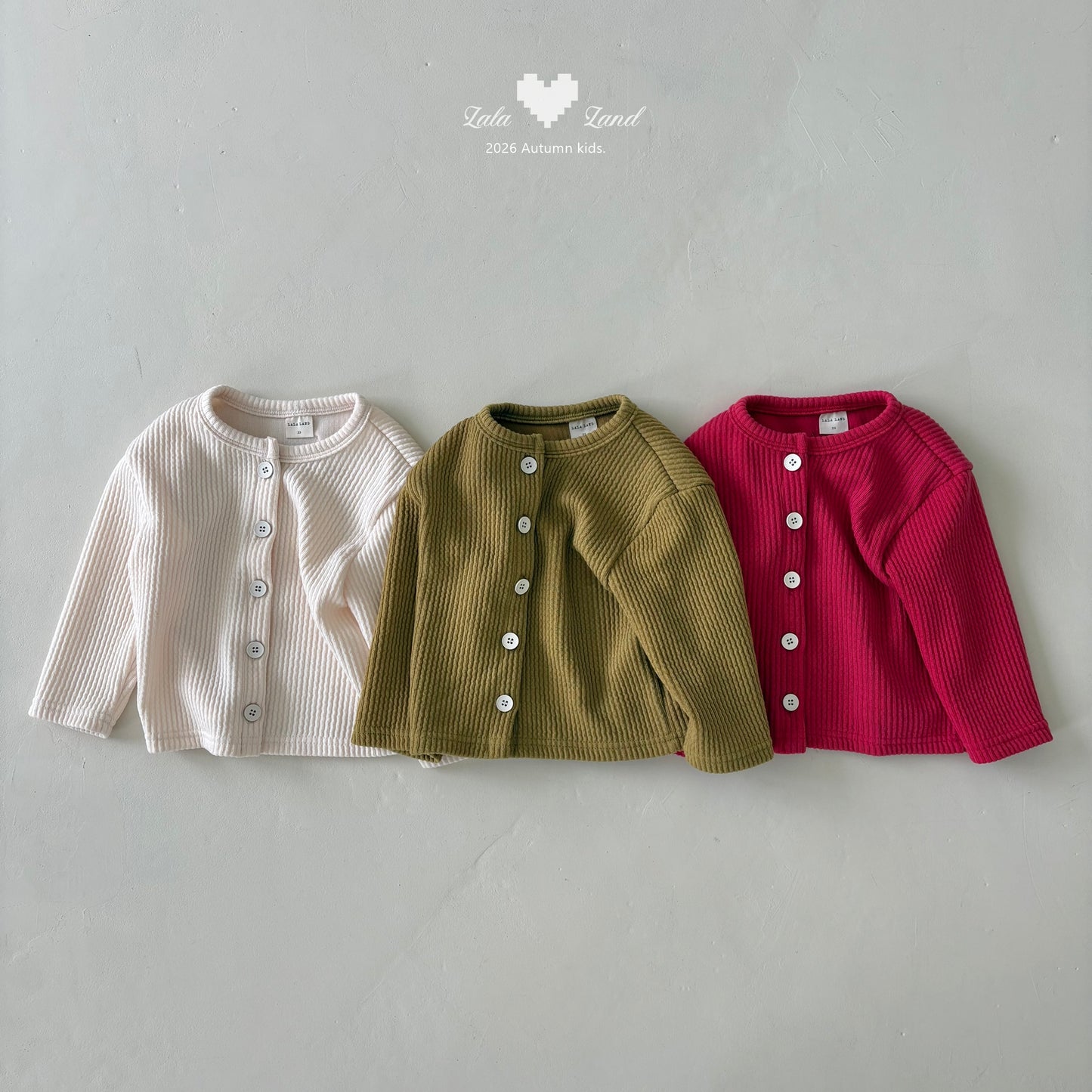 [PRE-ORDER] Alpha Ribbed Cardigan
