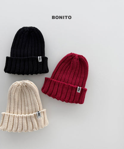 [PRE-ORDER] Ribbed Knit Beanie