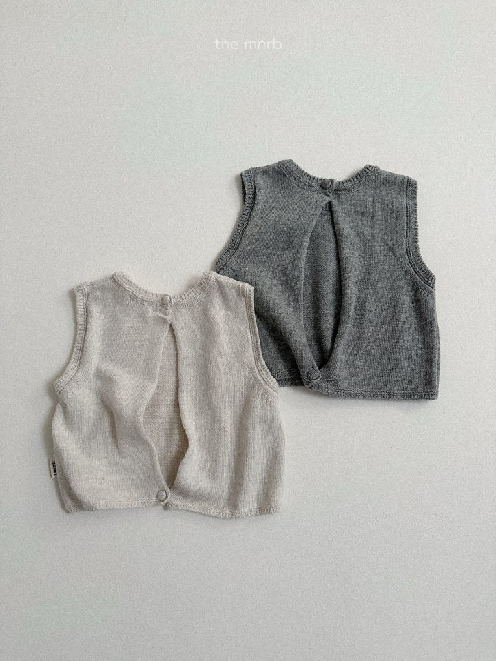[PRE-ORDER] Open Vest