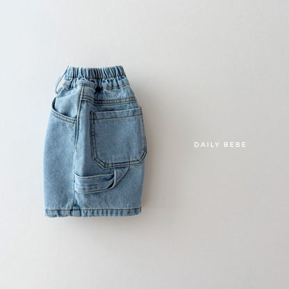 [PRE-ORDER] Ring Denim Shorts