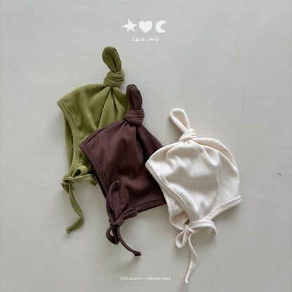 [PRE-ORDER] Tied Baby Beanies
