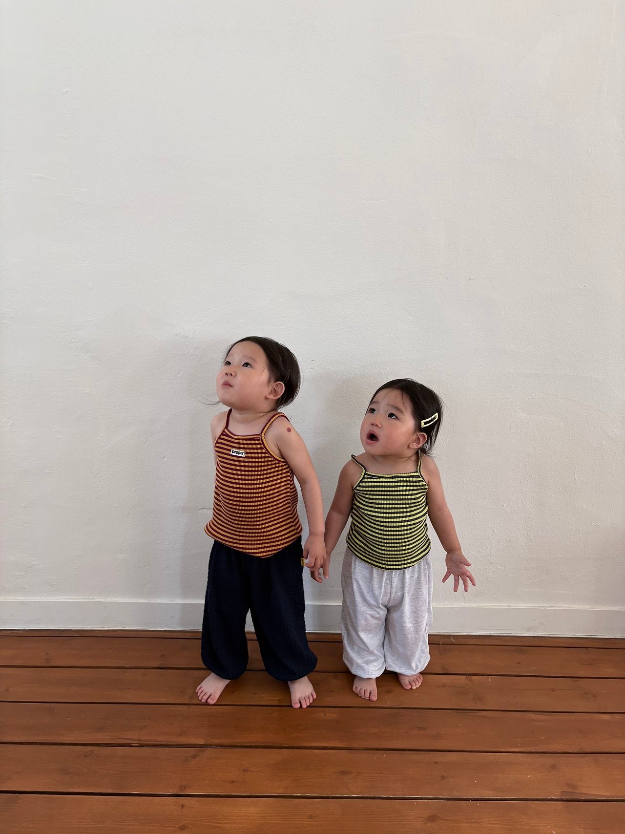 [PRE-ORDER] Melon Stripe Tank Top