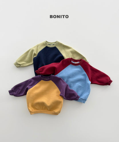 [PRE-ORDER] Color Raglan Sweatshirts