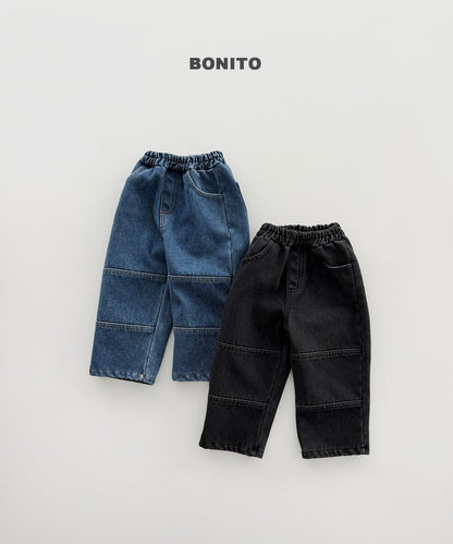 [PRE-ORDER] Winter Line Denim Pants
