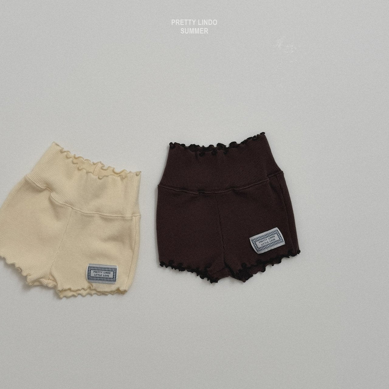 [PRE-ORDER] Span Waffle Shorts