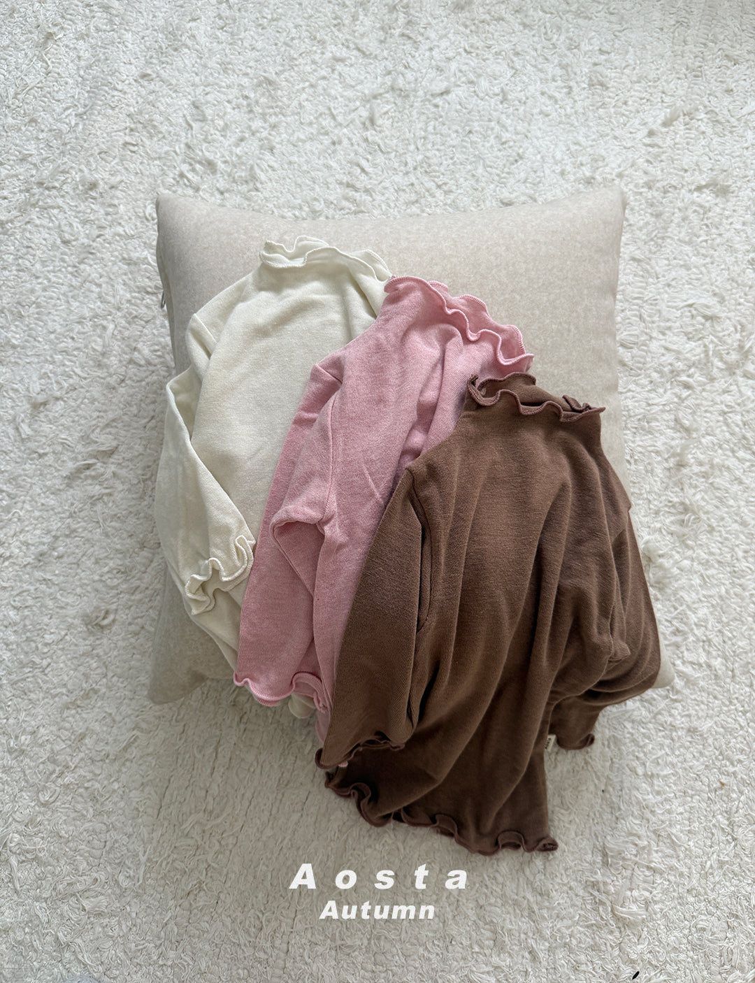 Soft T-Shirts [Brown/M(1-2yr)]
