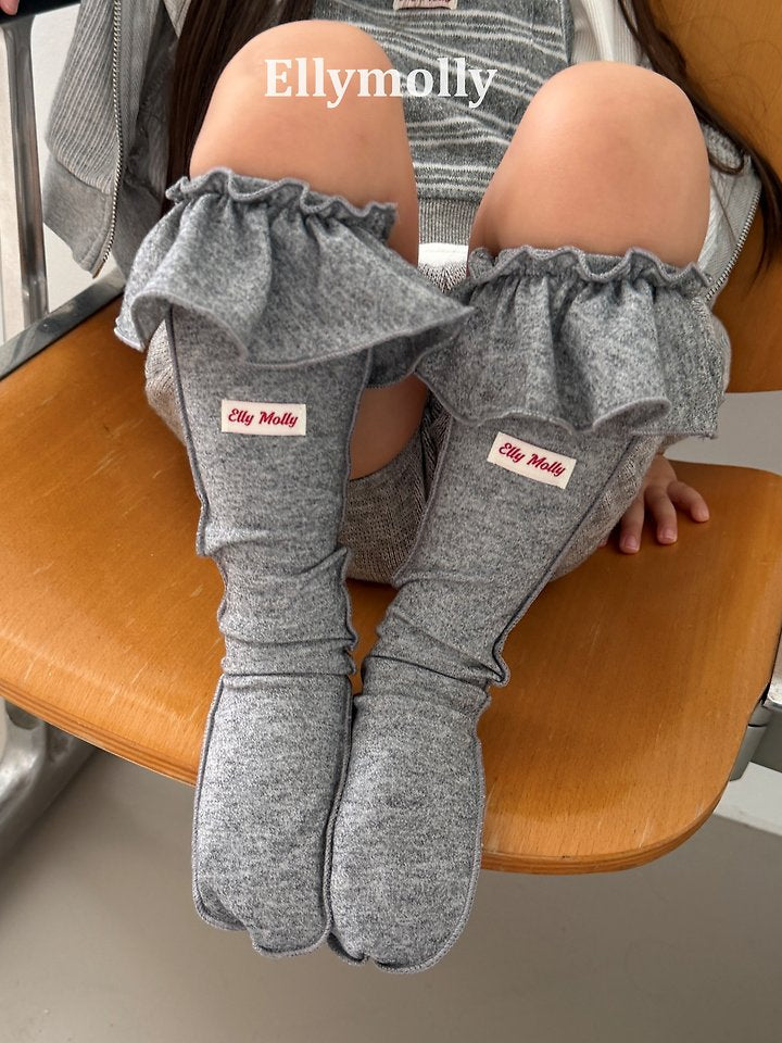 [PRE-ORDER] Edge Frill Socks