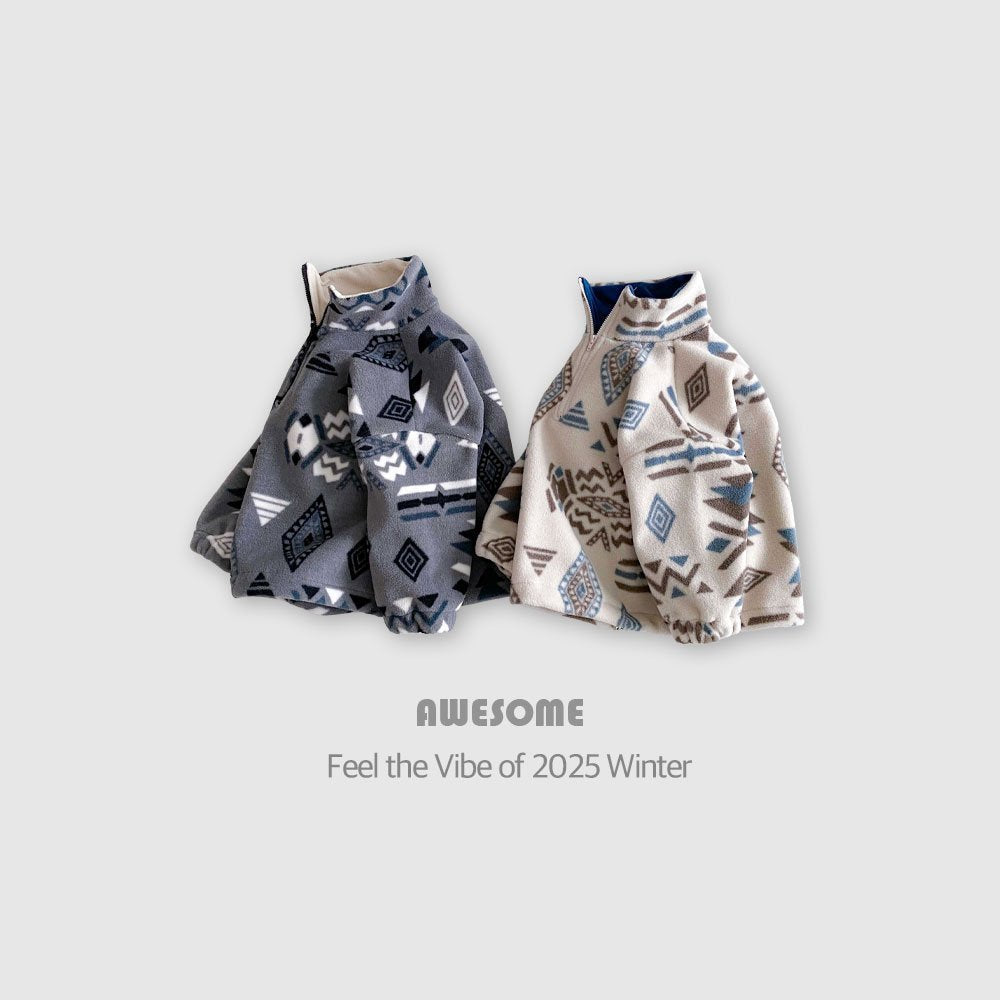 [PRE-ORDER] Ethnic Anorak Sweatshirts
