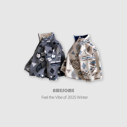 [PRE-ORDER] Ethnic Anorak Sweatshirts