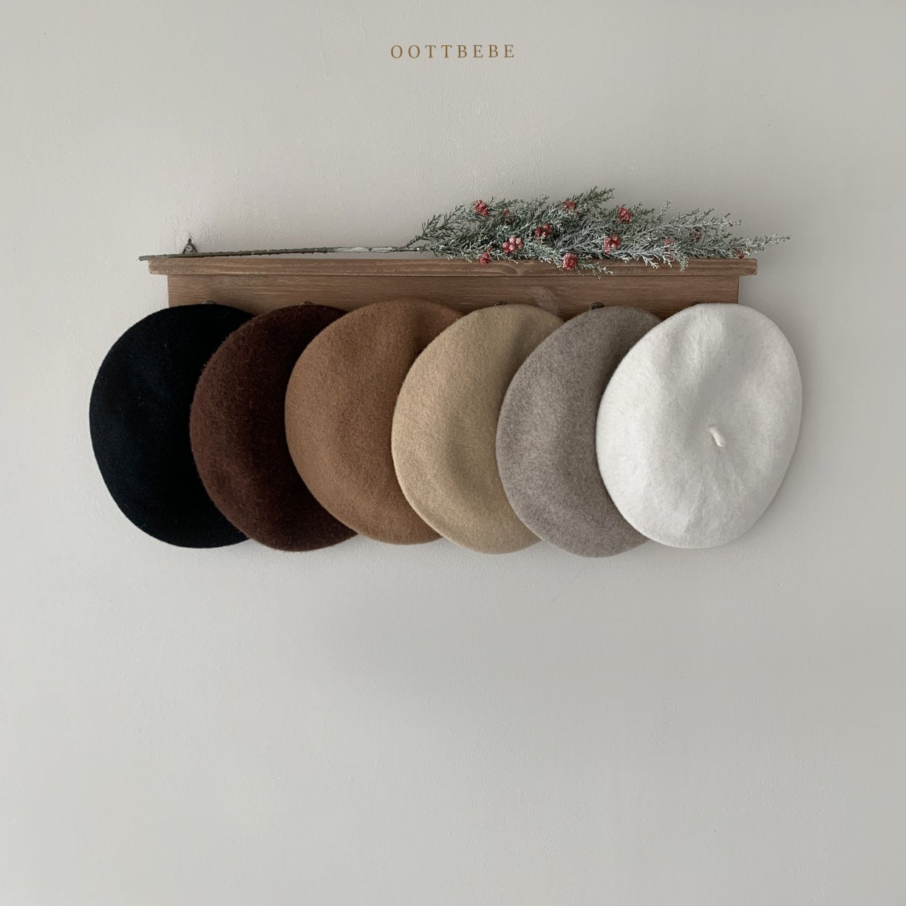 [PRE-ORDER] Wool Beret