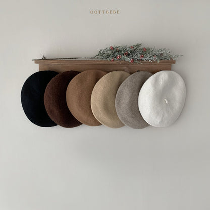 [PRE-ORDER] Wool Beret