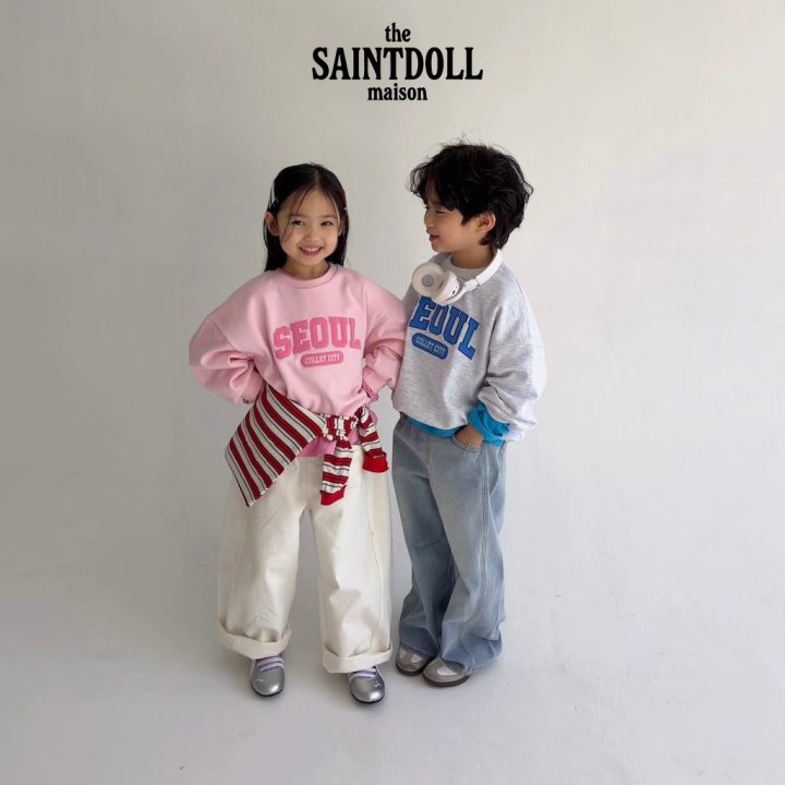 [PRE-ORDER] Seoul Sweatshirts (Mom Couple)