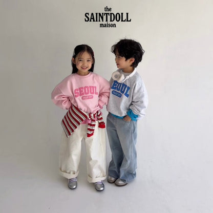 [PRE-ORDER] Seoul Sweatshirts (Mom Couple)