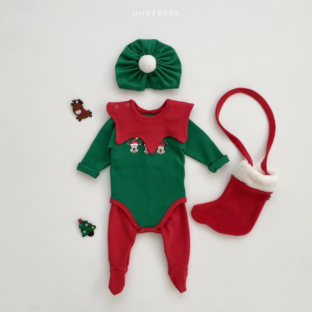 [PRE-ORDER] Holiday Foot Leggings