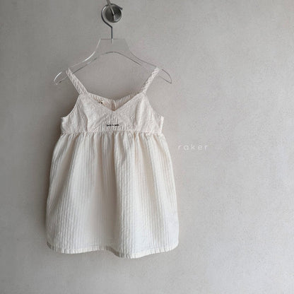 [PRE-ORDER] Label Strap Dress