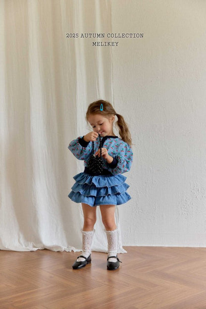 [PRE-ORDER] Ellie Denim Can Can Skirts