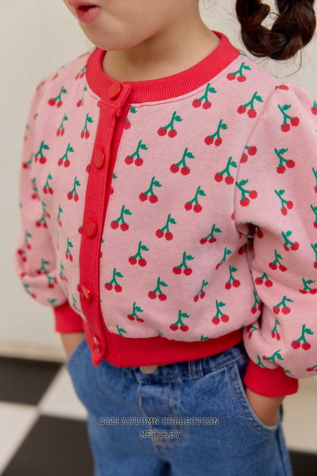 [PRE-ORDER] Cherry Puff Cardigan