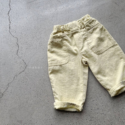[PRE-ORDER] Pocket Pants