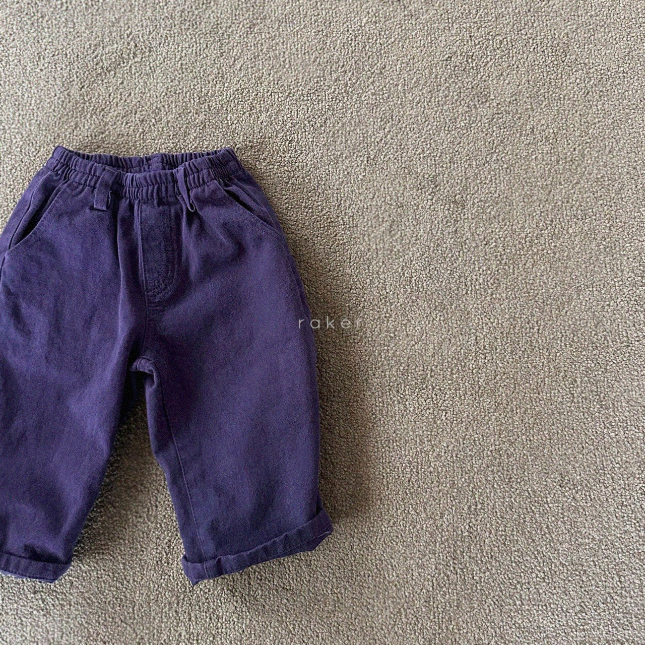 [PRE-ORDER] Mini Cotton Pants