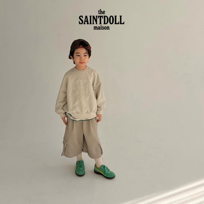 [PRE-ORDER] Embroidery Pigment Sweatshirts (Mom Couple)