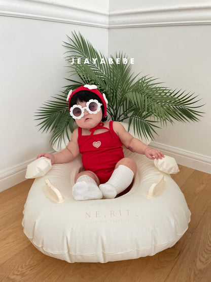 [PRE-ORDER] My Mimi Swim Suit + Bonnet Set