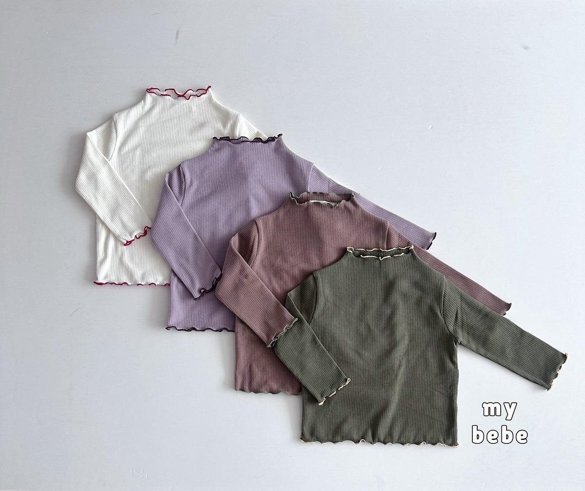 [PRE-ORDER] Yogurt Half Turtleneck T-Shirts