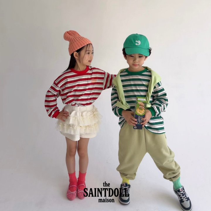 [PRE-ORDER] Tom Stripe T-Shirts (Mom Couple)