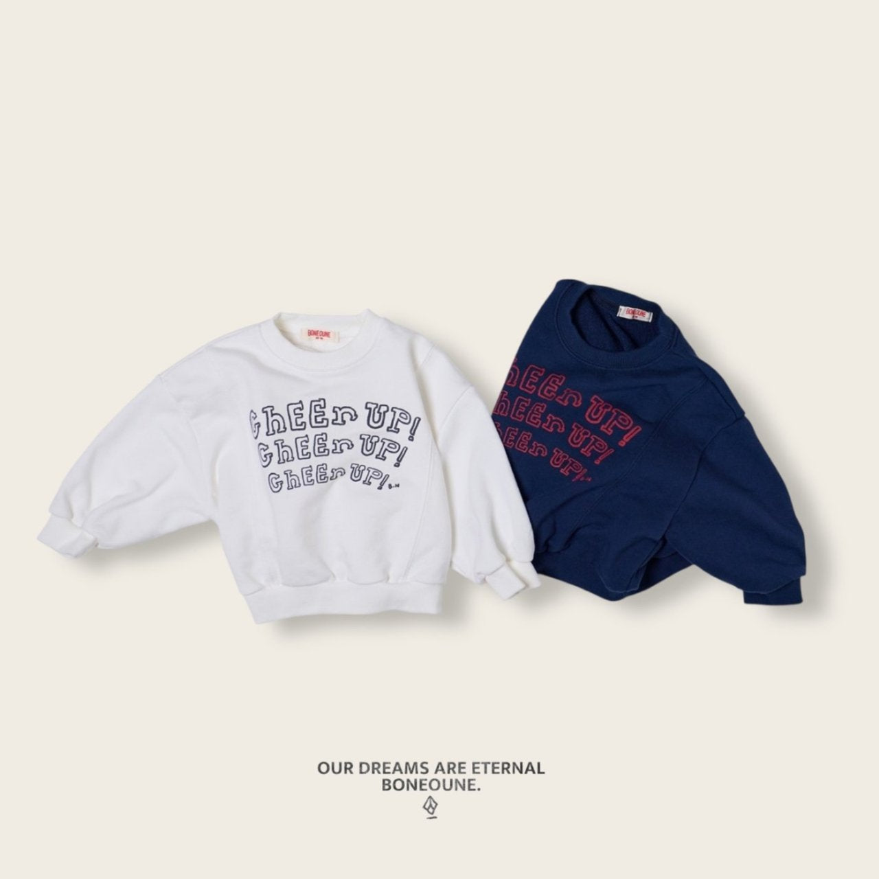 [PRE-ORDER] Cheer Up Crop Sweatshirts