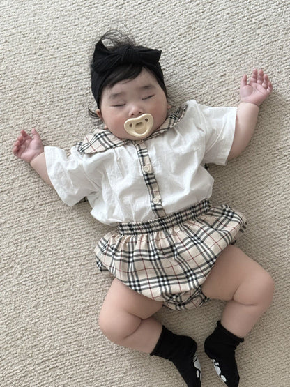 [PRE-ORDER] Check Sailor Baby Set