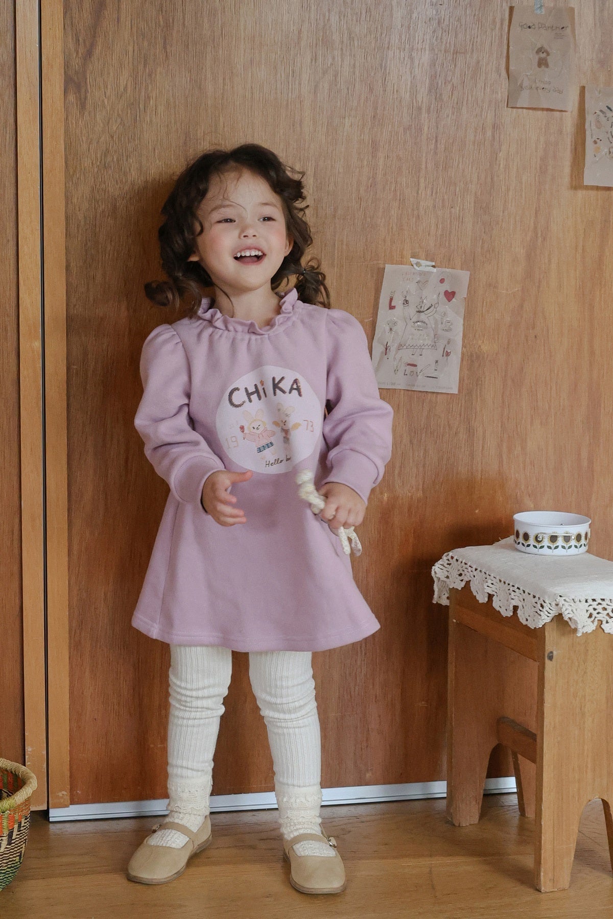 [PRE-ORDER] Chika Mini Dress