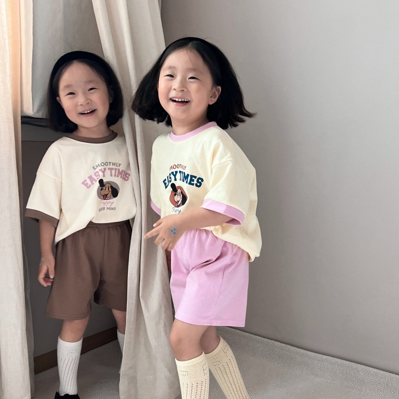 [PRE-ORDER] Puppy Top Bottom Set