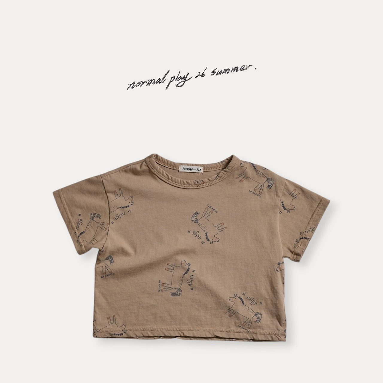 [PRE-ORDER] Pony T-Shirts