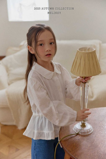[PRE-ORDER] Frill String Blouse
