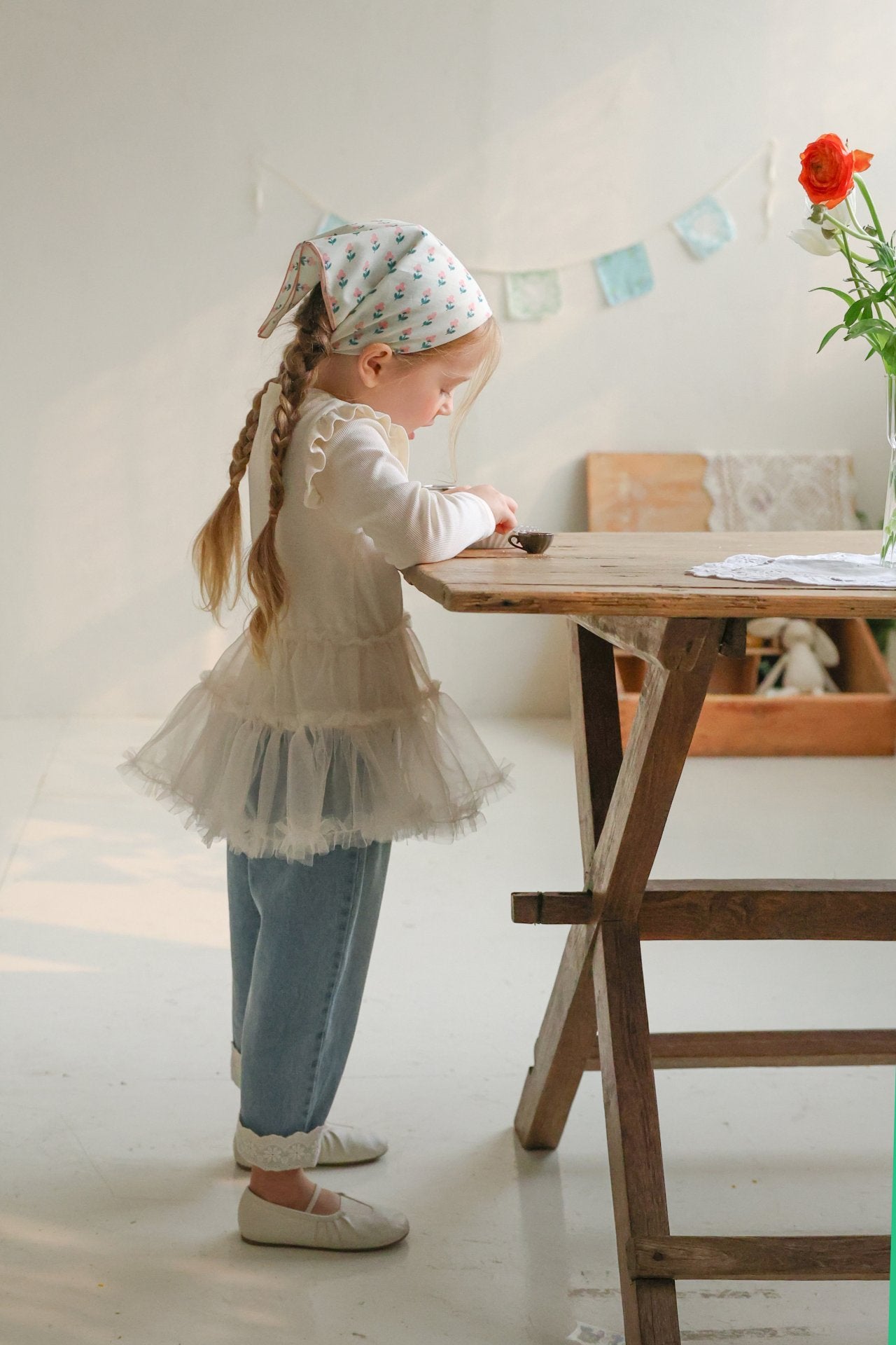 [PRE-ORDER] Luen Denim Pants