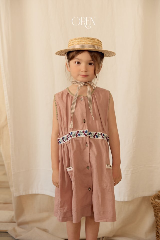 [PRE-ORDER] Riore Linen Dress