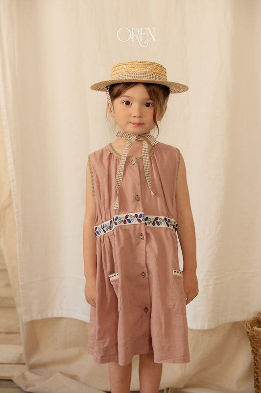 Riore Linen Dress