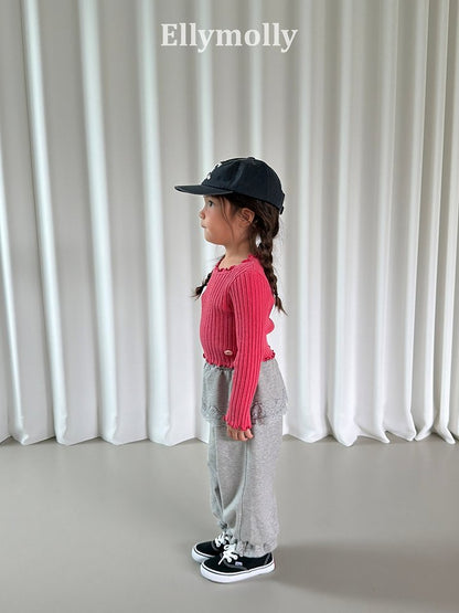 [PRE-ORDER] Cottage Lace Jogger