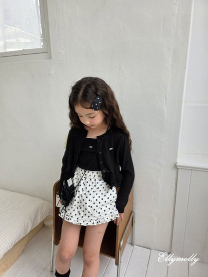 [PRE-ORDER] Dot Frill Skirts